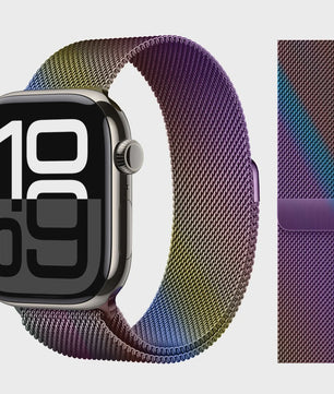 Milanese Loop Band voor Apple Watch - Premium Roestvrij Staal - Diverse Maten & Series
