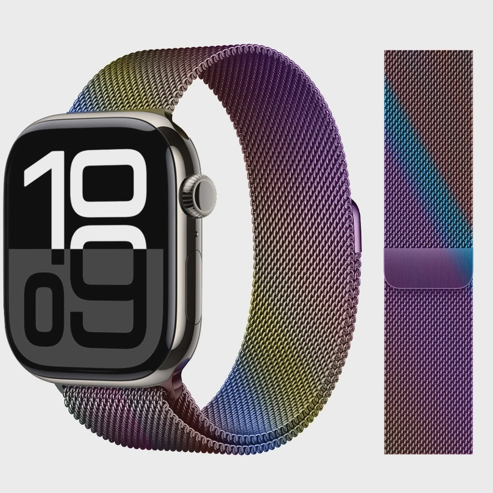 Milanese Loop Band voor Apple Watch - Premium Roestvrij Staal - Diverse Maten & Series
