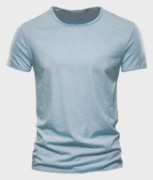 Comfortabel Heren T-shirt van 100% Katoen - Zacht, Ademend en Stijlvol