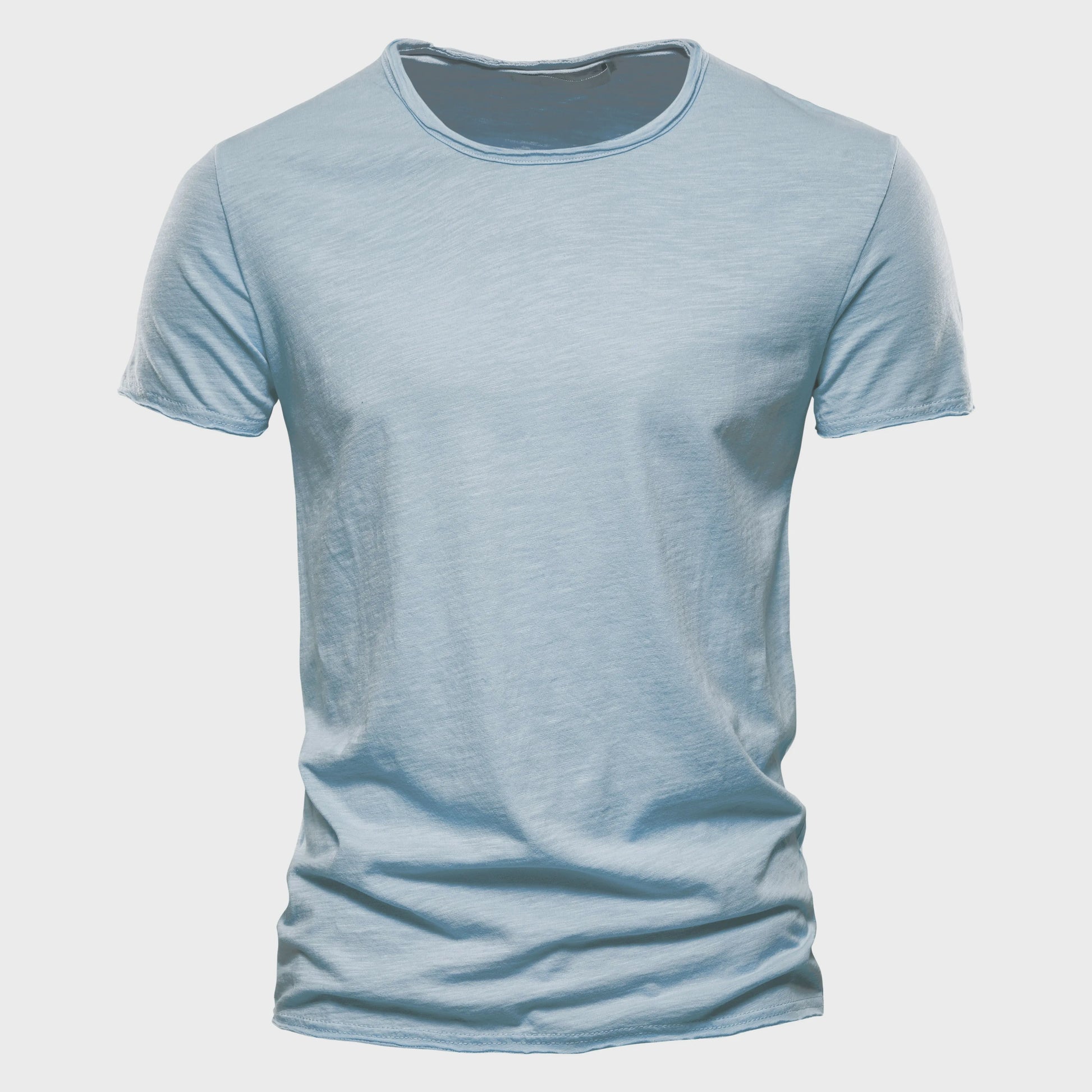 Comfortabel Heren T-shirt van 100% Katoen - Zacht, Ademend en Stijlvol