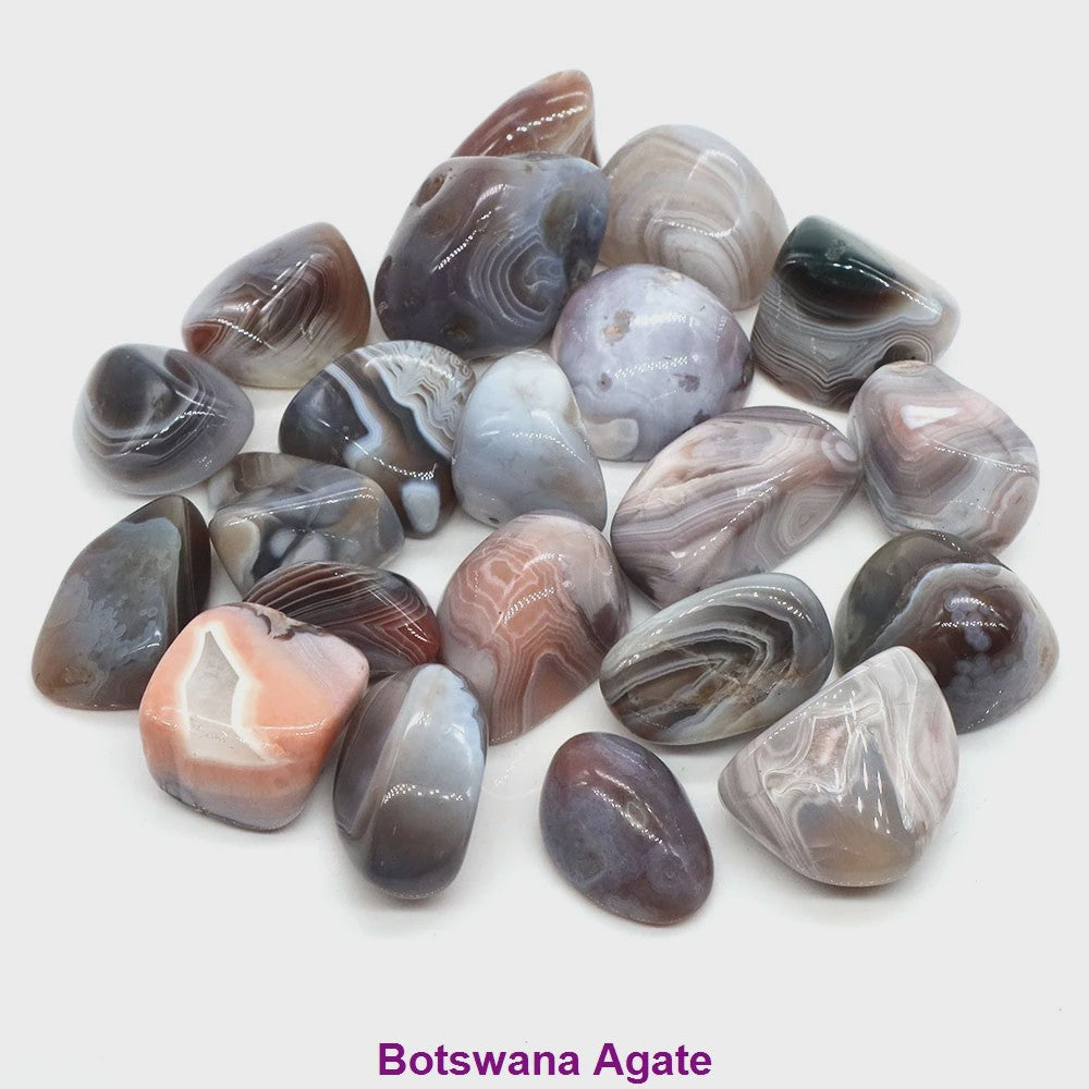 Natuurlijke Tumblestones: Helende Kristallen, Edelstenen & Decoratie