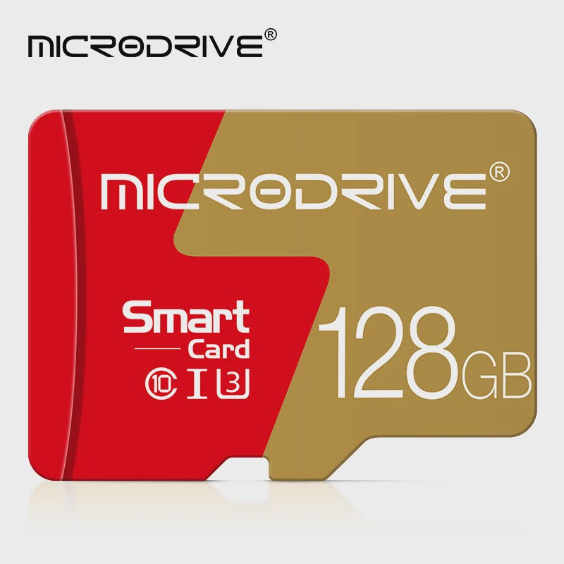 Micro SD Kaart Class 10 - 4GB tot 256GB - Mini TF Kaart voor Smartphone, Camera & meer