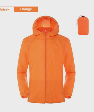 Unisex Waterdichte Outdoor Jas - Lichtgewicht Windjack met UV Bescherming
