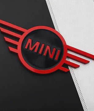Metalen Mini Cooper Logo Badge - Motorkap & Kofferbak - JCW Works