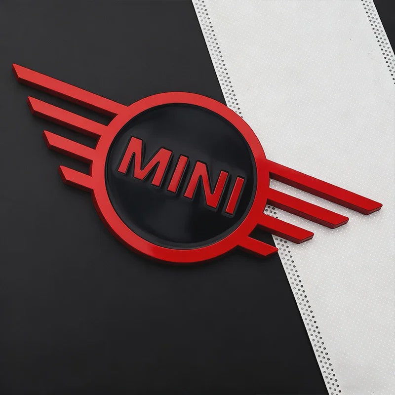 Metalen Mini Cooper Logo Badge - Motorkap & Kofferbak - JCW Works