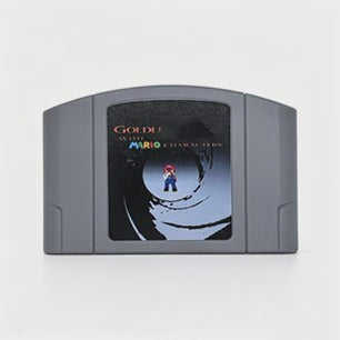 64-Bit Console Game Cartridge Collectie - Mario Serie (NTSC Versie)