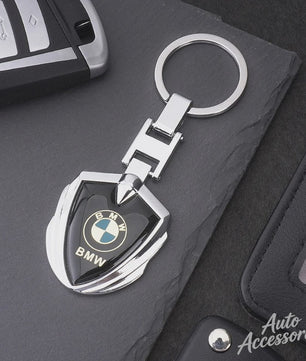 Stoere BMW M Skull Sleutelhanger - Metaal & Stijlvolle Decoratie