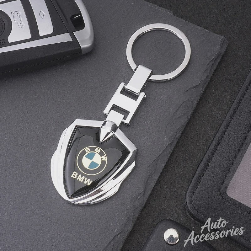 Stoere BMW M Skull Sleutelhanger - Metaal & Stijlvolle Decoratie