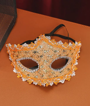 Luxe Venetiaans Masker - Half Gezicht Feest & Festival Accessoire