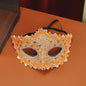 Luxe Venetiaans Masker - Half Gezicht Feest & Festival Accessoire