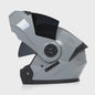 BLD Modulaire Flip-Up Motorhelm met Dubbele Lens - Veiligheid & Comfort voor Motocross