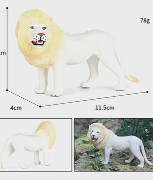 Realistische PVC Dierenfiguren Set: Wilde Dieren Collectie