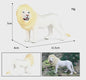 Realistische PVC Dierenfiguren Set: Wilde Dieren Collectie
