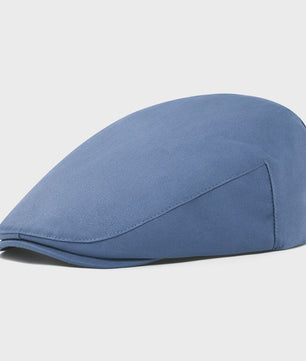 Heren Katoenen Zomer Pet - Ivy Gatsby Stijl Flat Cap