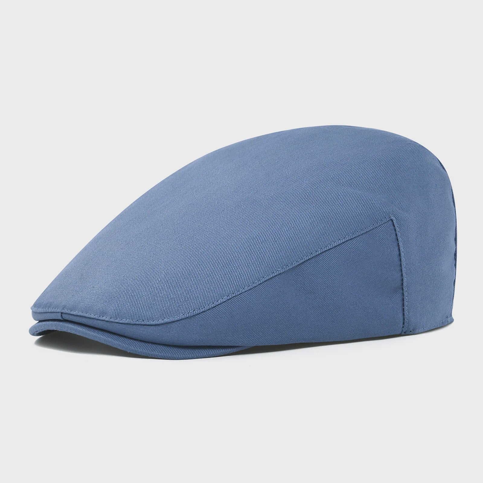 Heren Katoenen Zomer Pet - Ivy Gatsby Stijl Flat Cap