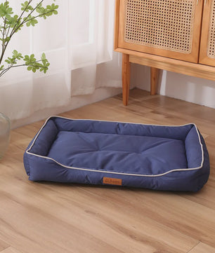 Luxe Vierkante Hondenkussen - Waterdicht & Bite-Resistant - Comfortabel voor Grote Honden en Katten