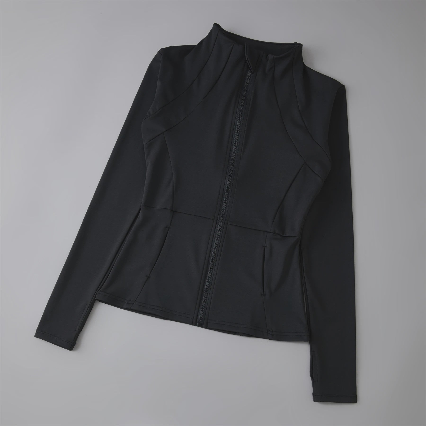 Dames Sportjack met Lange Mouwen - Windbreaker Stijl voor Running, Yoga & Workouts