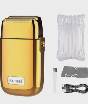 Kemei Professionele Metalen Trimmer KM-TX1/KM-2010/KM-1949 - Oplaadbaar met LED Display