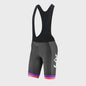 LIV Dames Fietsset Zomer - Korte Mouwen Jersey & Bibshort - Sneldrogend