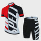 Professionele Fietskleding Set Heren - Zomer MTB Shirt & Bib Shorts