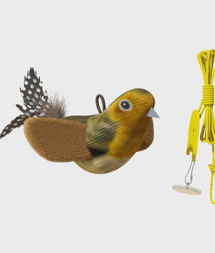 Interactieve Kattenbal Speelgoed - Automatisch Rollend, Oplaadbaar & Slim