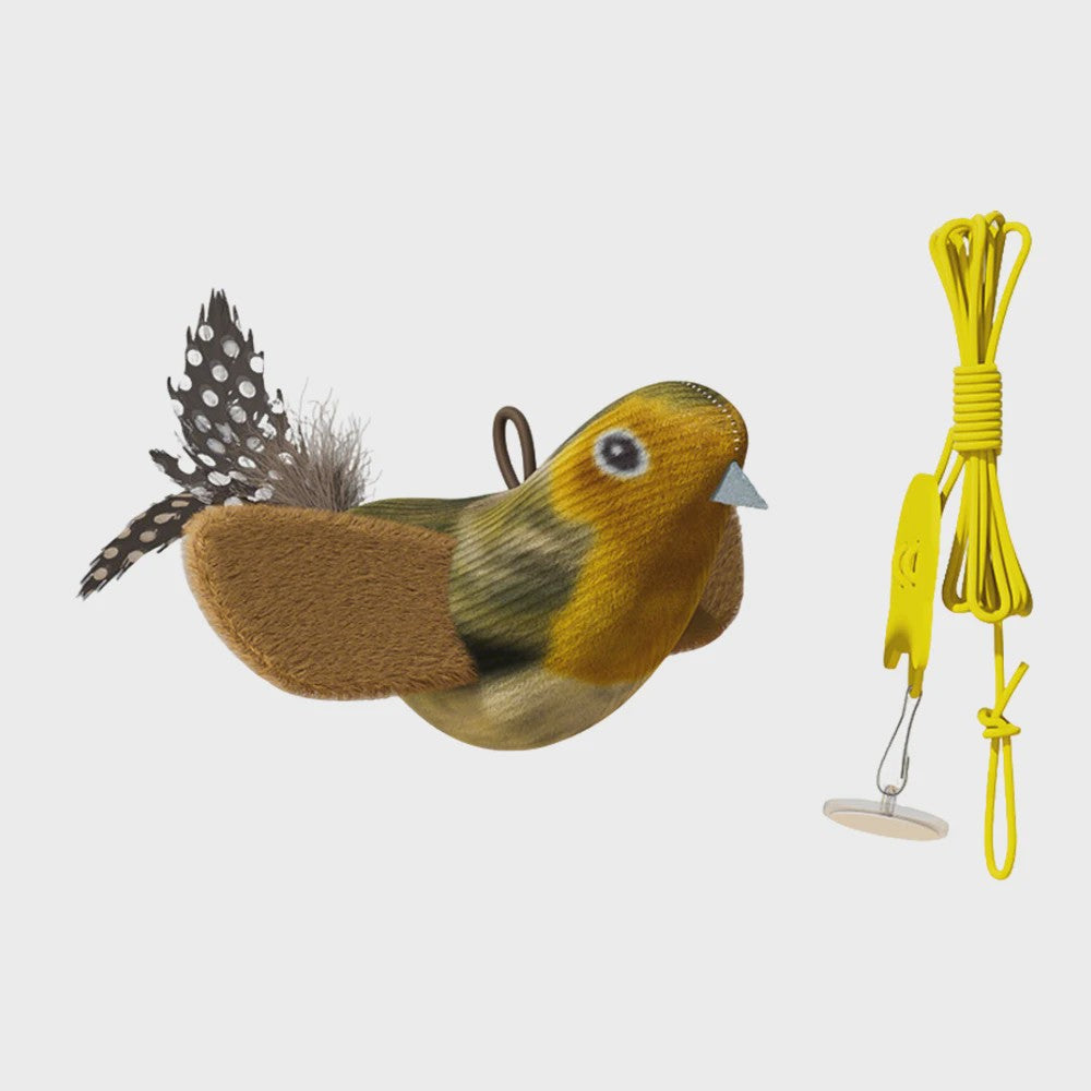 Interactieve Kattenbal Speelgoed - Automatisch Rollend, Oplaadbaar & Slim
