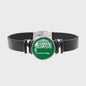 Leren Armband met Vlag van [Land] - Stijlvolle Bangle voor Dames en Heren