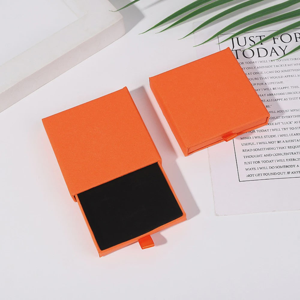 Kraft Lade Sieraden Doosjes - Cadeauverpakking voor Kettingen & Armbanden