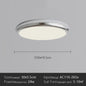 Moderne Scandinavische LED Plafondlamp - Stijlvol en Veelzijdig