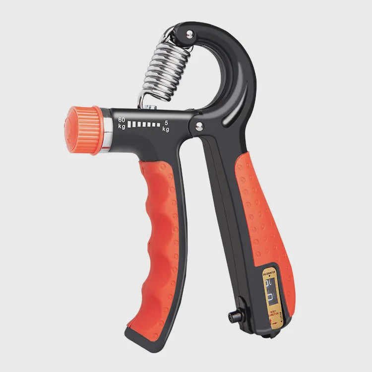 Verstelbare Hand Grip Strengthener met Teller - Kracht Training voor Handen & Onderarmen