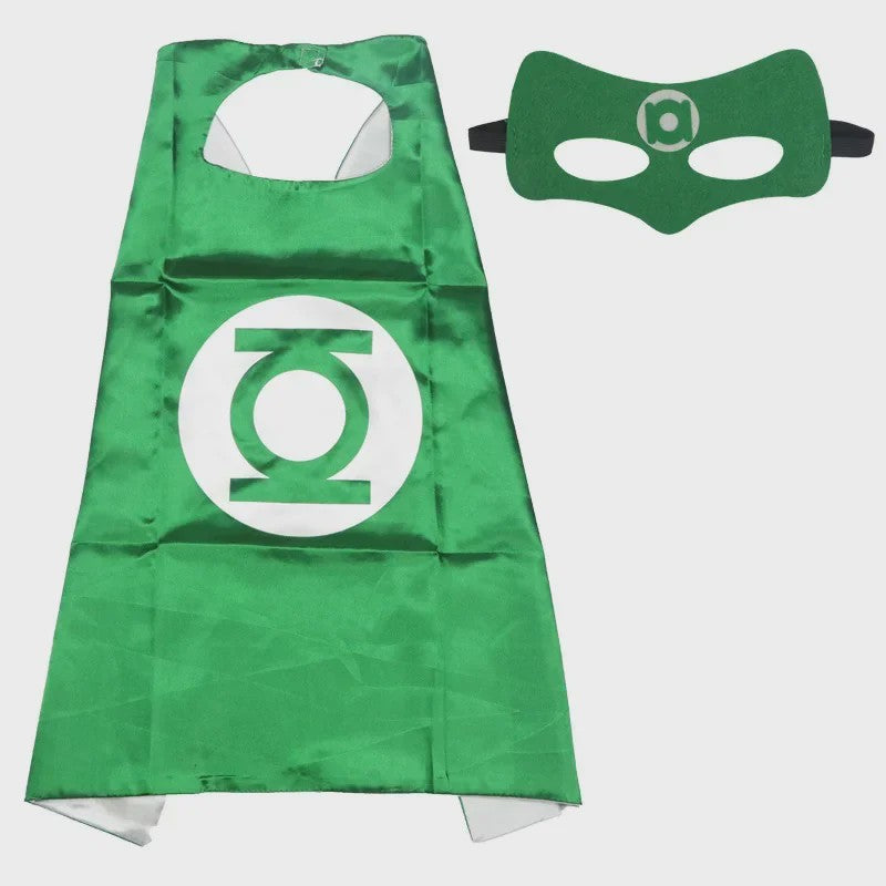 Superheld Cape en Masker Set - Kinderen - Cosplay Feest Accessoires