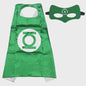 Superheld Cape en Masker Set - Kinderen - Cosplay Feest Accessoires