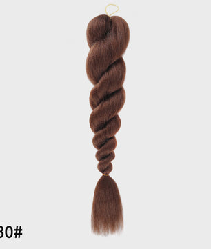 Ombre Jumbo Synthetisch Vlecht Haar - 2-Tone Kleuren voor DIY Kapsels