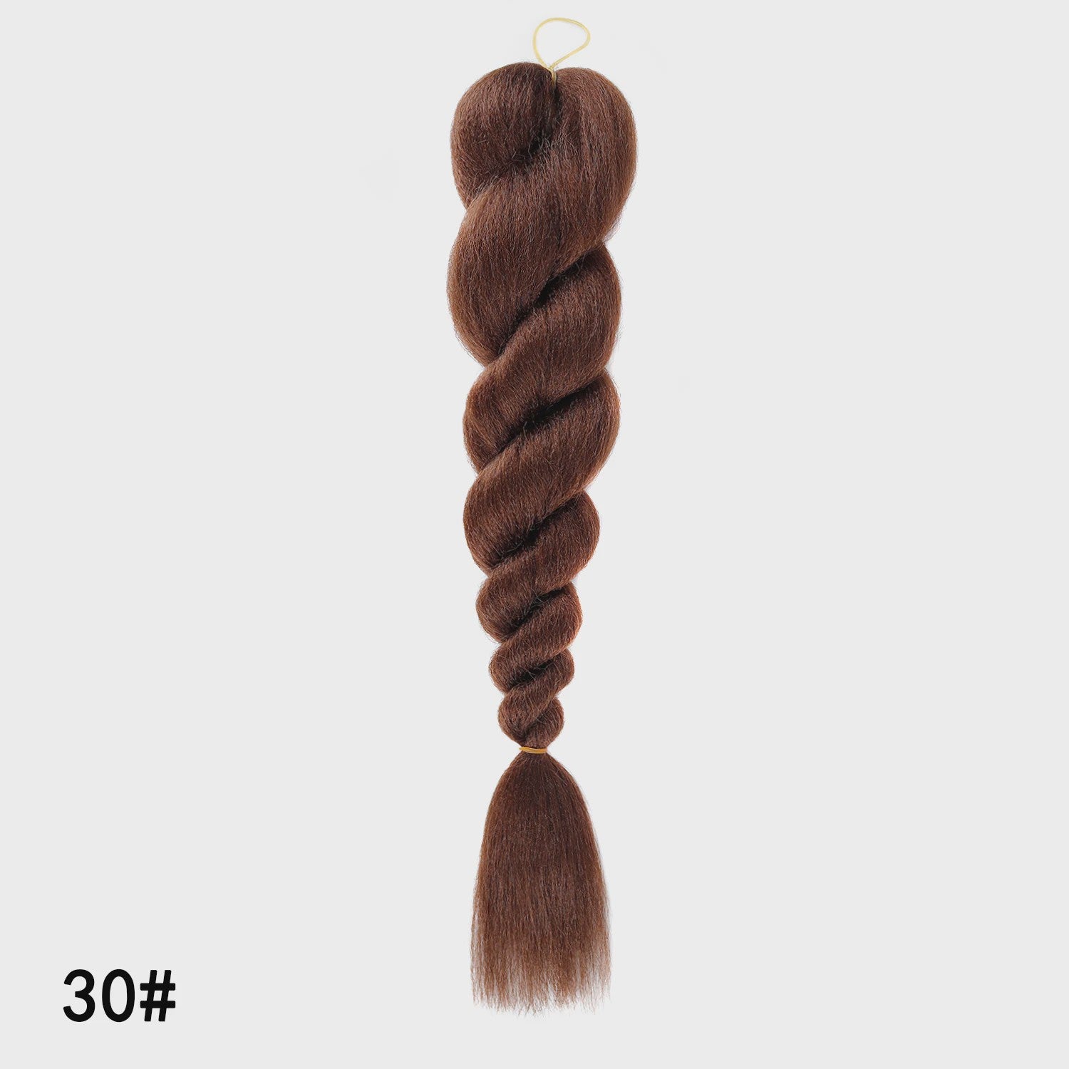 Ombre Jumbo Synthetisch Vlecht Haar - 2-Tone Kleuren voor DIY Kapsels