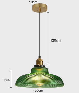 Moderne Glazen Hanglamp - Stijlvolle Plafondlamp voor Woonkamer, Keuken & Eetkamer