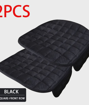 Universele Winter Pluche Autostoelhoes - Warm, Zacht & Antislip Stoelbeschermer