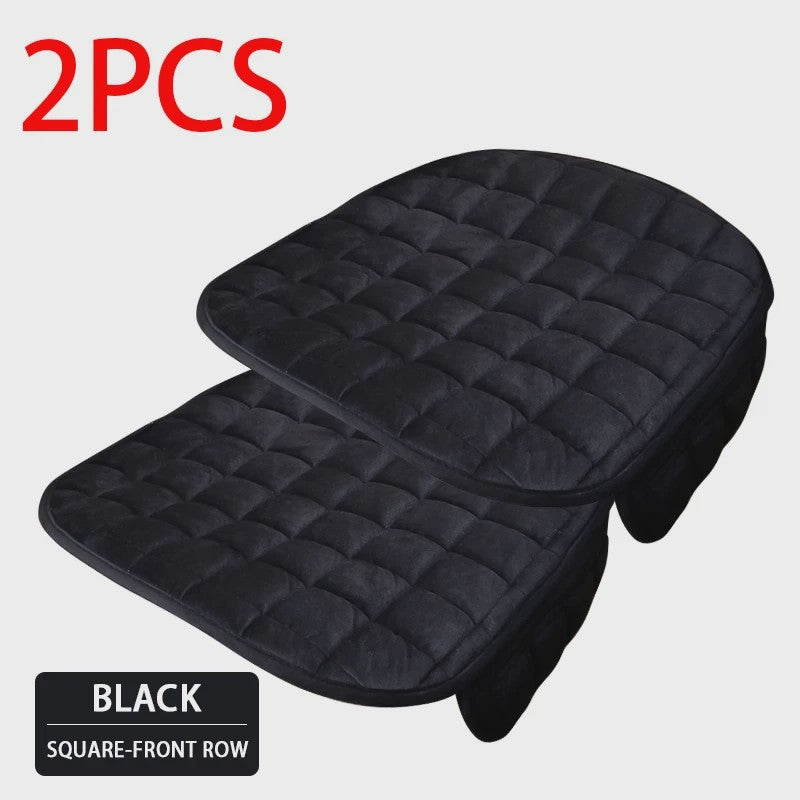 Universele Winter Pluche Autostoelhoes - Warm, Zacht & Antislip Stoelbeschermer