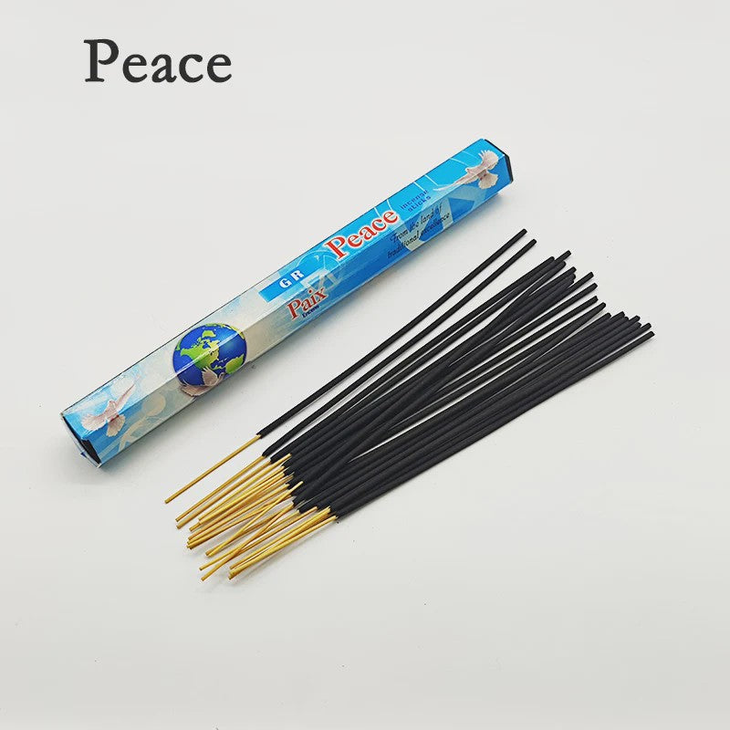 Indiase Wierook Sticks: Palo Santo & White Sage - 20 Stuks voor Meditatie en Luchtverfrissing