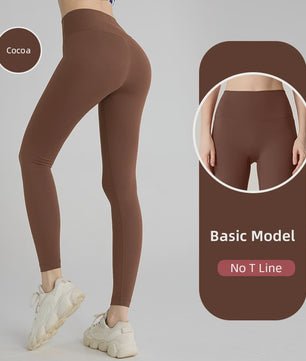 Comfortabele Dames Leggings - Hoge Taille Yoga & Fitness Broek