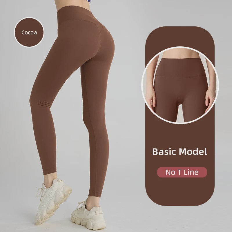 Comfortabele Dames Leggings - Hoge Taille Yoga & Fitness Broek
