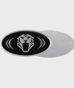 Stuurwiel Embleem Badge Sticker voor KIA Modellen (6.1x3.2cm)