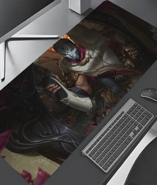 League of Legends Jhin XXL Gaming Mouse Pad - 900x400mm Speelmat voor PC & Bureau