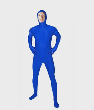 Zentai Jumpsuit: Onzichtbaar Spandex Bodysuit voor Cosplay, Halloween & Feesten
