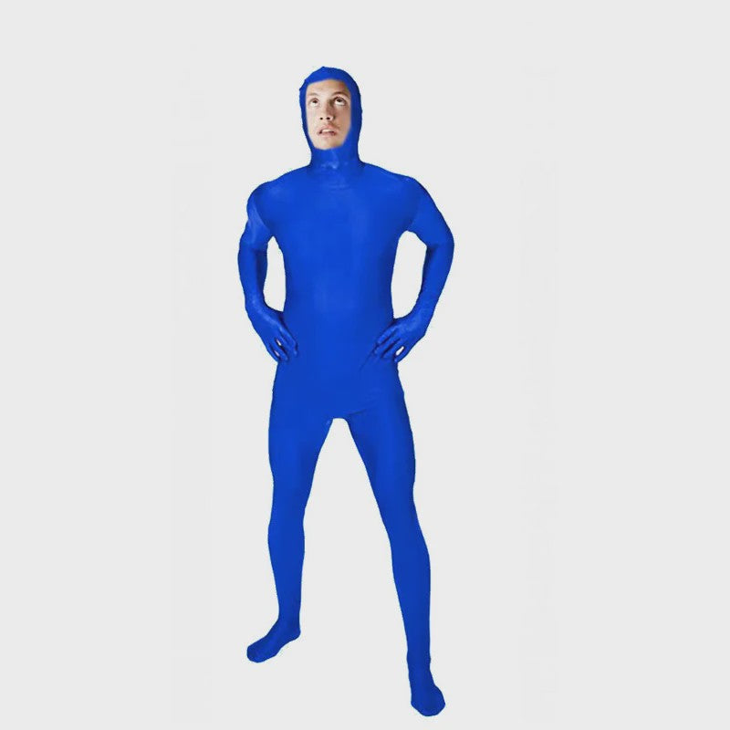 Zentai Jumpsuit: Onzichtbaar Spandex Bodysuit voor Cosplay, Halloween & Feesten