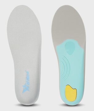 Orthopedische Steunzolen voor Platte Voeten, Hielpijn & Plantaire Fasciitis - Unisex Schoen Inlegzolen