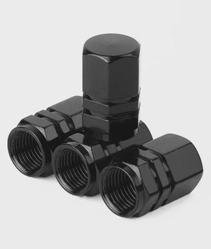 Set Aluminium Ventieldopjes - Universeel voor Auto, Motor, Fiets - Stof- en Waterdicht