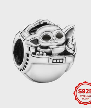 925 Sterling Zilver Star Wars Bedel Armband - Unieke Charms voor Fans