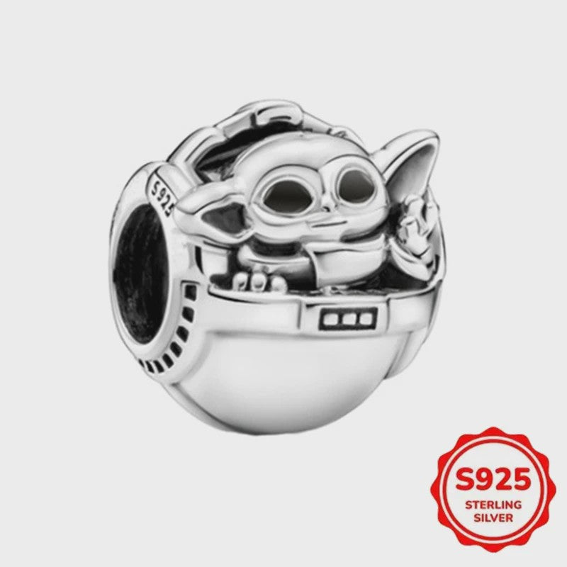 925 Sterling Zilver Star Wars Bedel Armband - Unieke Charms voor Fans
