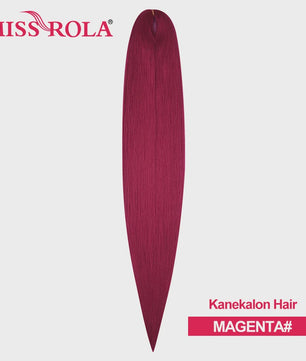 Miss Rola Jumbo Braiding Hair - Pre-stretched Kanekalon voor Twists & Braids (26-30 inch)