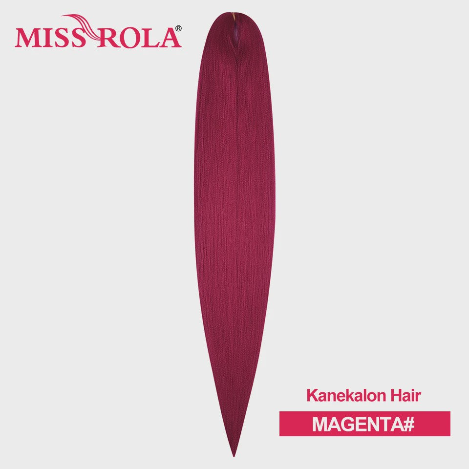 Miss Rola Jumbo Braiding Hair - Pre-stretched Kanekalon voor Twists & Braids (26-30 inch)